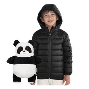 Cubcoats Papo panda down puffer jacket 2T